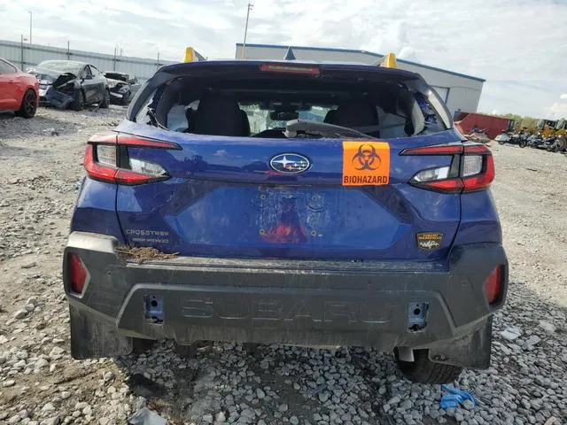 4S4GUHU66R3783994 2024 2024 Subaru Crosstrek- Wilderness 6