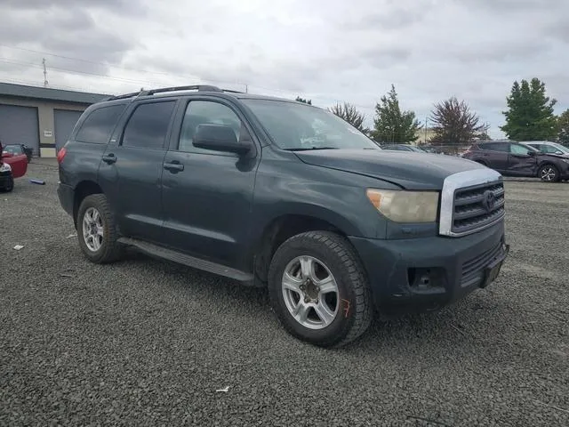 5TDZY64AX8S011859 2008 2008 Toyota Sequoia- SR5 4