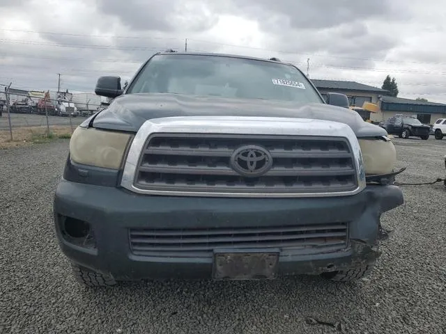 5TDZY64AX8S011859 2008 2008 Toyota Sequoia- SR5 5