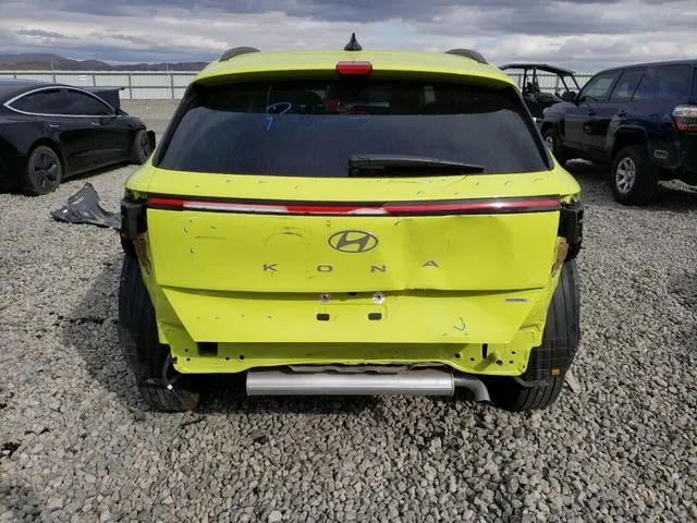 KM8HCCAB0RU079960 2024 2024 Hyundai Kona- Sel 6