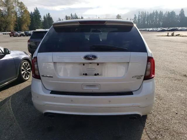 2FMDK4AK3BBA50567 2011 2011 Ford Edge- Sport 6