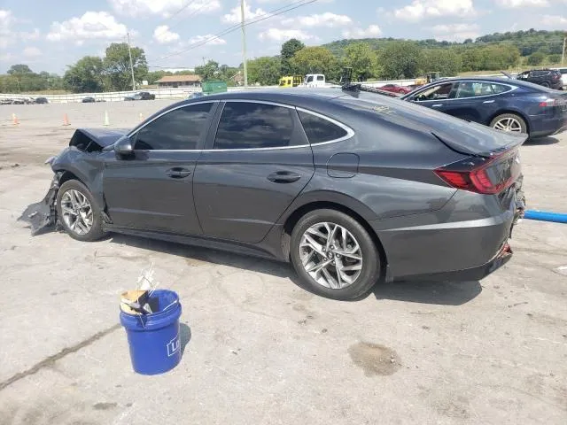 KMHL64JA8NA244860 2022 2022 Hyundai Sonata- Sel 2