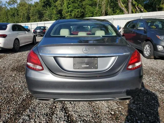 WDDWF4JB8JR318483 2018 2018 Mercedes-Benz C-Class- 300 6