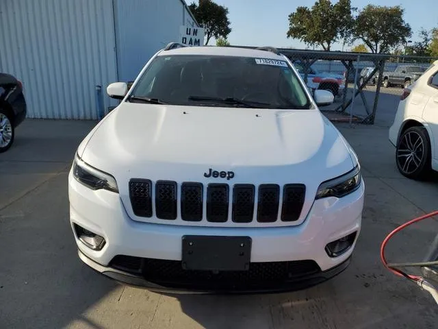 1C4PJLLB6MD173806 2021 2021 Jeep Cherokee- Latitude Plus 5