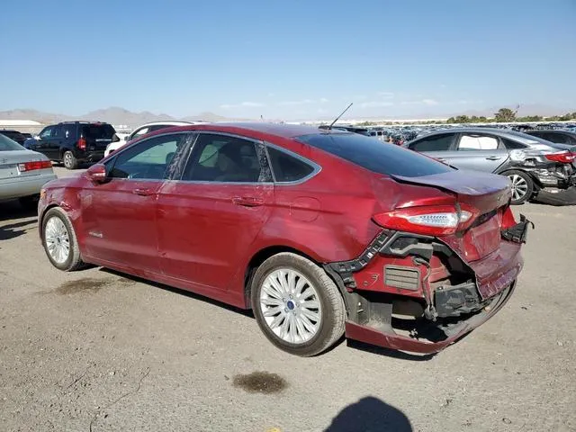 3FA6P0LU1FR245781 2015 2015 Ford Fusion- Se Hybrid 2