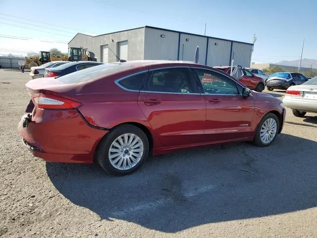 3FA6P0LU1FR245781 2015 2015 Ford Fusion- Se Hybrid 3