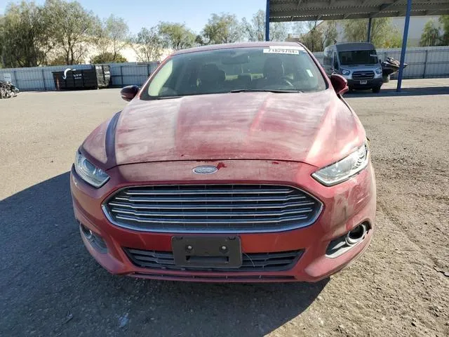 3FA6P0LU1FR245781 2015 2015 Ford Fusion- Se Hybrid 5