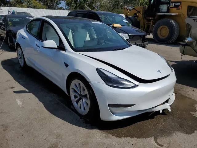 5YJ3E1EB0MF980805 2021 2021 Tesla MODEL 3 4