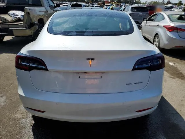 5YJ3E1EB0MF980805 2021 2021 Tesla MODEL 3 6