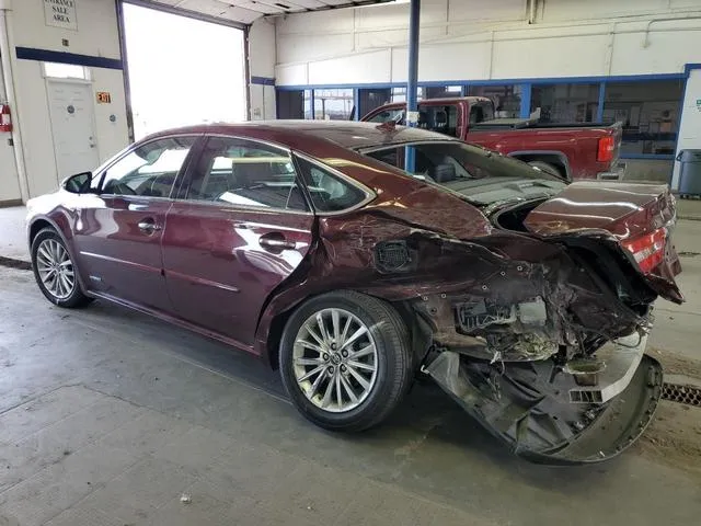 4T1BD1EBXJU062573 2018 2018 Toyota Avalon- Hybrid 2