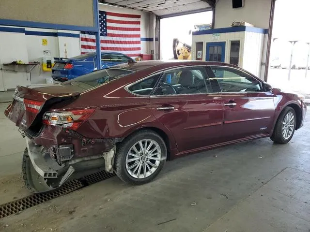 4T1BD1EBXJU062573 2018 2018 Toyota Avalon- Hybrid 3