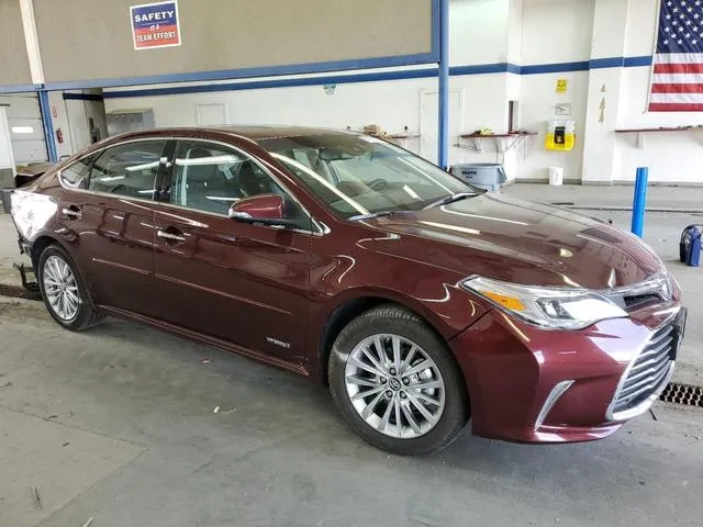 4T1BD1EBXJU062573 2018 2018 Toyota Avalon- Hybrid 4