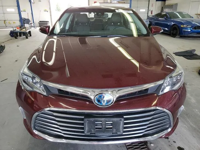 4T1BD1EBXJU062573 2018 2018 Toyota Avalon- Hybrid 5