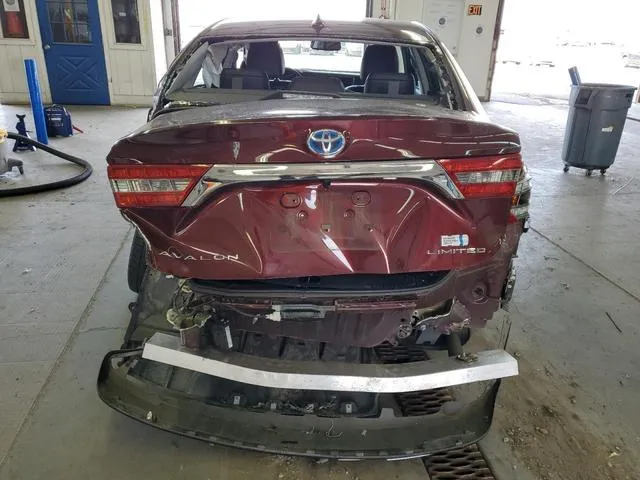 4T1BD1EBXJU062573 2018 2018 Toyota Avalon- Hybrid 6