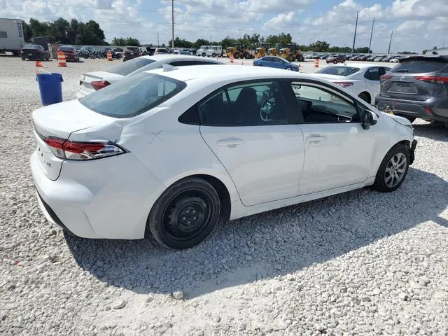 5YFEPMAE4NP387538 2022 2022 Toyota Corolla- LE 3