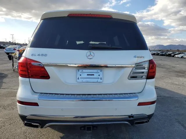 4JGDF7CE1EA383427 2014 2014 Mercedes-Benz GL-Class- 450 4Matic 6