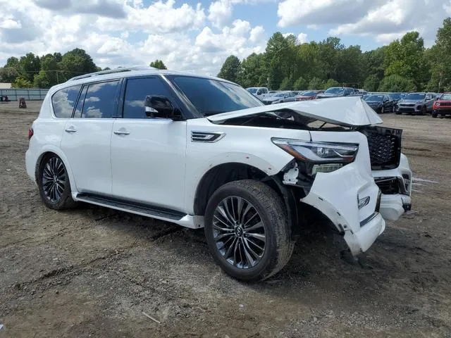 JN8AZ2AF1M9720499 2021 2021 Infiniti QX80- Luxe 4