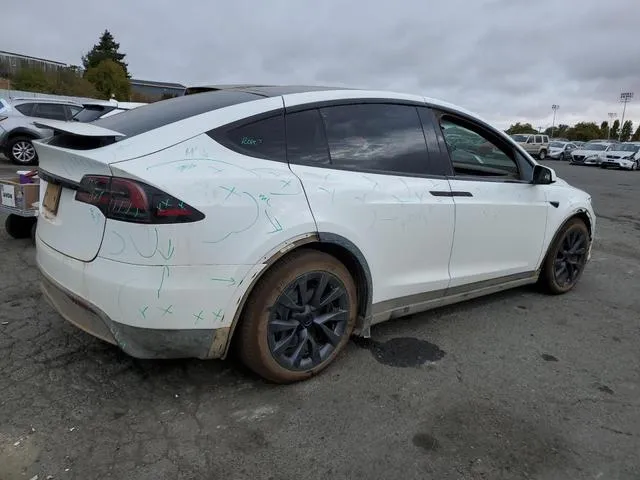 7SAXCDE5XPF405072 2023 2023 Tesla MODEL X 3