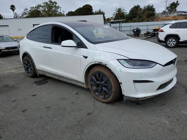 7SAXCDE5XPF405072 2023 2023 Tesla MODEL X 4