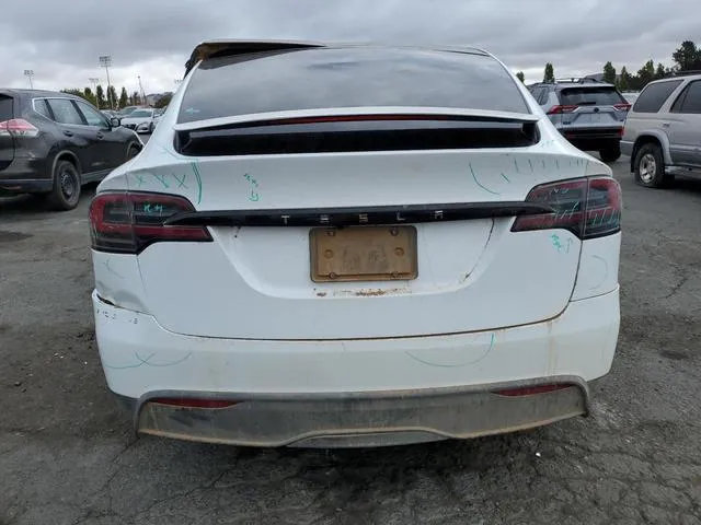 7SAXCDE5XPF405072 2023 2023 Tesla MODEL X 6