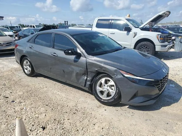 KMHLL4AG7PU574424 2023 2023 Hyundai Elantra- SE 4