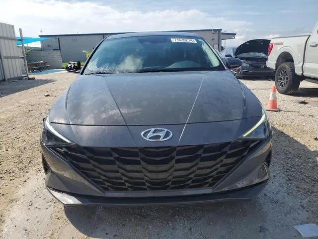 KMHLL4AG7PU574424 2023 2023 Hyundai Elantra- SE 5