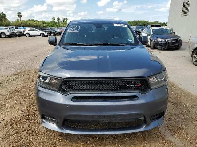 1C4RDHDGXLC228396 2020 2020 Dodge Durango- GT 5