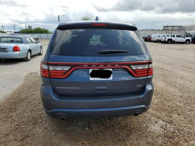 1C4RDHDGXLC228396 2020 2020 Dodge Durango- GT 6