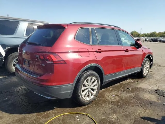 3VV0B7AX1KM120518 2019 2019 Volkswagen Tiguan- S 3