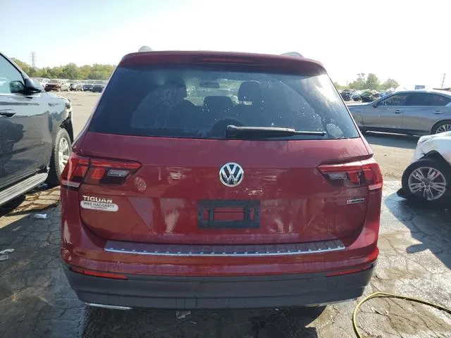 3VV0B7AX1KM120518 2019 2019 Volkswagen Tiguan- S 6