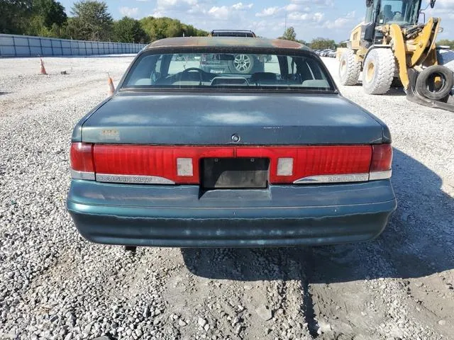 1MELM6240RH672478 1994 1994 Mercury Cougar- XR7 6