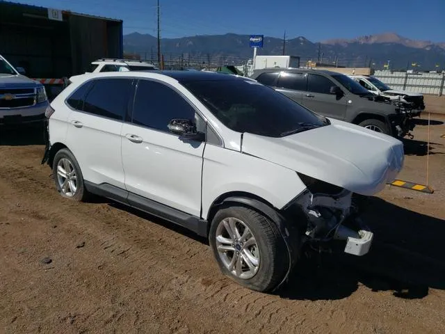 2FMPK4J95HBB47448 2017 2017 Ford Edge- Sel 4