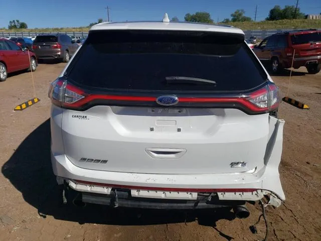 2FMPK4J95HBB47448 2017 2017 Ford Edge- Sel 6