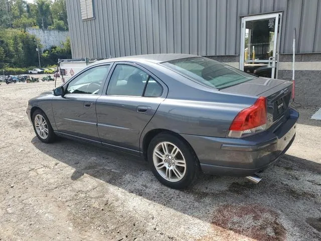 YV1RH592472613412 2007 2007 Volvo S60- 2-5T 2