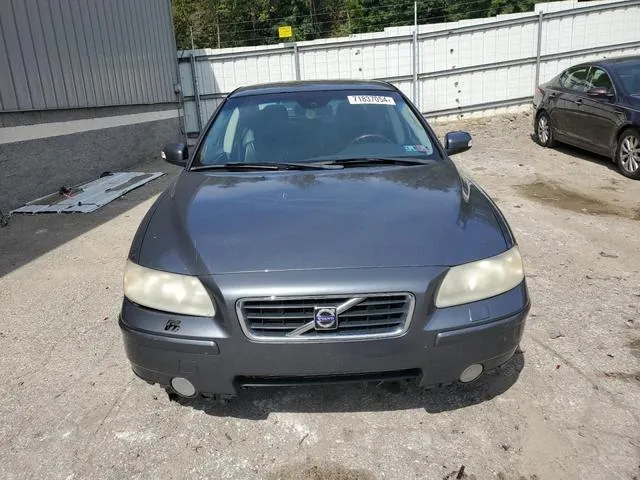 YV1RH592472613412 2007 2007 Volvo S60- 2-5T 5