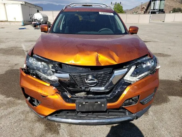 5N1AT2MT5HC766081 2017 2017 Nissan Rogue- S 5