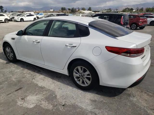 KNAGT4L38J5214643 2018 2018 KIA Optima- LX 2