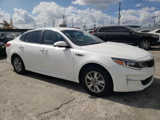 KNAGT4L38J5214643 2018 2018 KIA Optima- LX 4