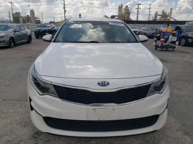 KNAGT4L38J5214643 2018 2018 KIA Optima- LX 5