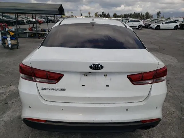 KNAGT4L38J5214643 2018 2018 KIA Optima- LX 6