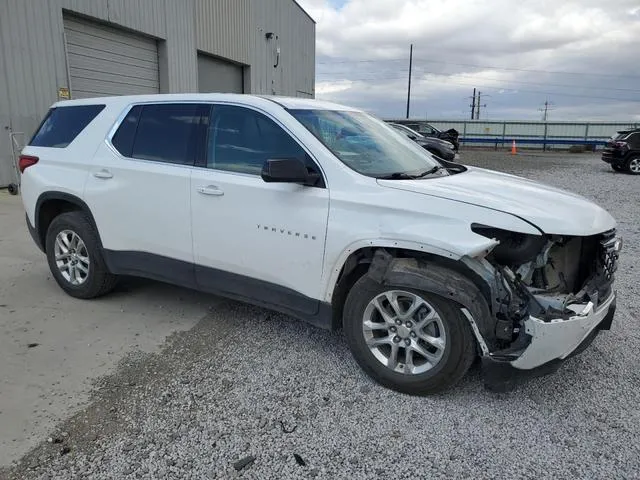 1GNEVLKW1LJ275991 2020 2020 Chevrolet Traverse- LS 4