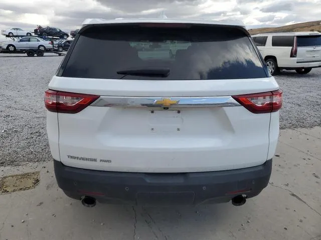 1GNEVLKW1LJ275991 2020 2020 Chevrolet Traverse- LS 6