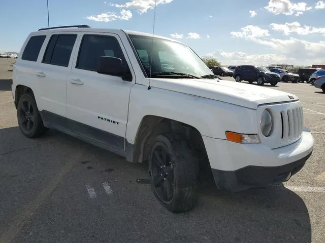 1C4NJPBA7FD398200 2015 2015 Jeep Patriot- Sport 4