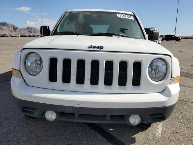 1C4NJPBA7FD398200 2015 2015 Jeep Patriot- Sport 5