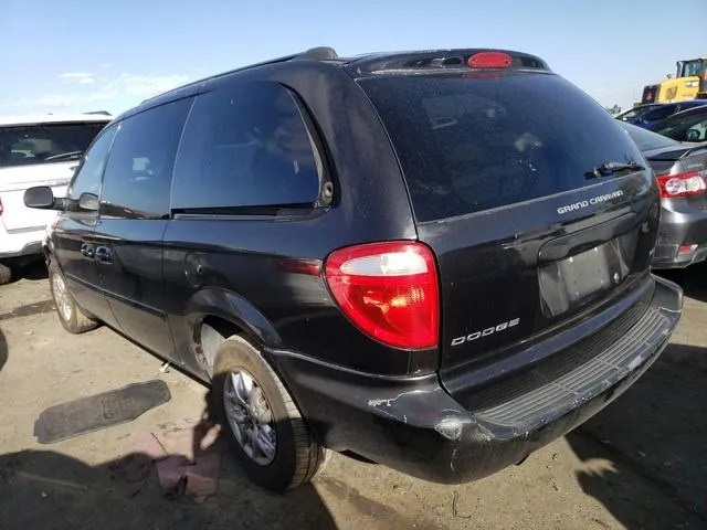 2D4GP44L45R223468 2005 2005 Dodge Grand Caravan- Sxt 2