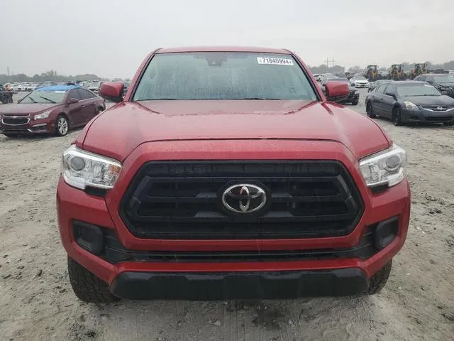 3TYAX5GN7NT046500 2022 2022 Toyota Tacoma- Double Cab 5