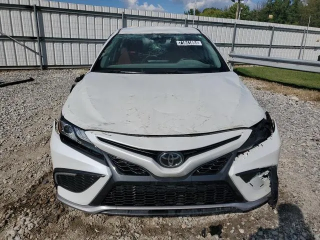 4T1K61AKXNU030695 2022 2022 Toyota Camry- Xse 5