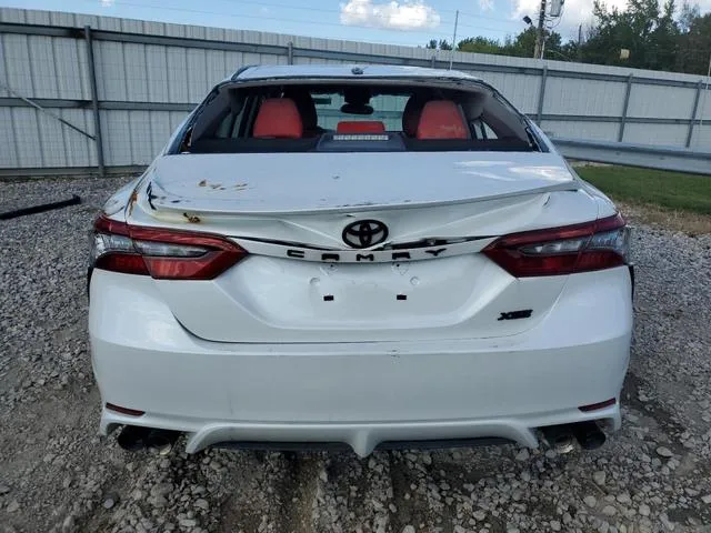 4T1K61AKXNU030695 2022 2022 Toyota Camry- Xse 6