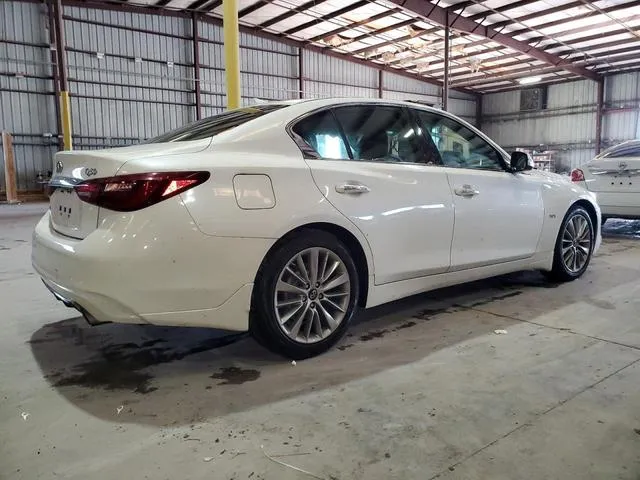 JN1EV7AR3JM438134 2018 2018 Infiniti Q50- Luxe 3