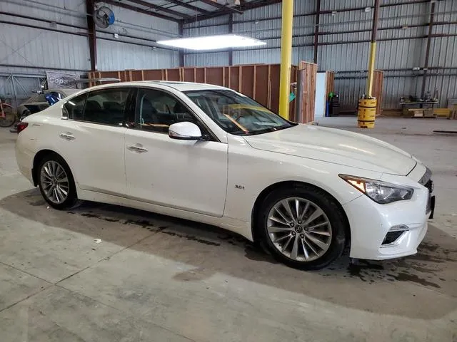 JN1EV7AR3JM438134 2018 2018 Infiniti Q50- Luxe 4